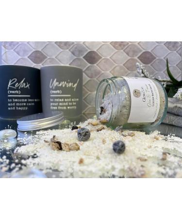 Luxury Bath Salts - Rose Lavender Orange Eucalyptus Dead sea Salts Muscle Relax spa Gifts for her Mother's Day (Gin & Tonic) - Buy Online on GoSupps.com