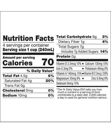 So Delicious Dairy Free Shelf-Stable Coconut Milk - Original, Vegan, Non-GMO Project Verified - 1 Quart - Buy Online on GoSupps.com