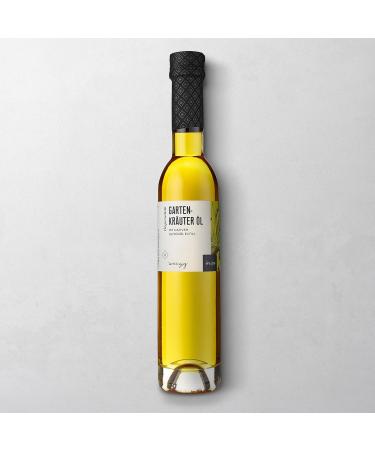 Wajos Garden Herb Oil 250ml - Vegan Olive Oil with Extra Virgin Olive Oil | Premium Oil Vinegar & Dressings | International Shipping Available - Buy Online on GoSupps.com