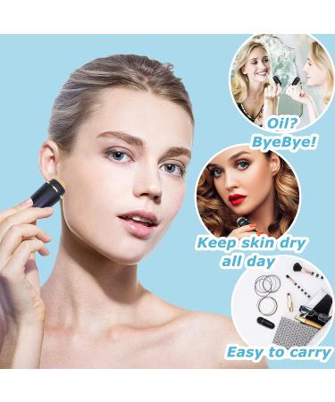 Oil Absorbing Volcanic Face Roller for Oil Control - Reusable Facial Skincare Tool - Buy Online on GoSupps.com