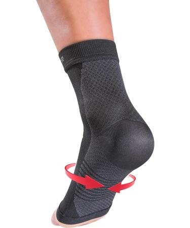 Mueller Omniforce Plantar Fasciitis Sock Black Large/X-Large - Buy Online on GoSupps.com