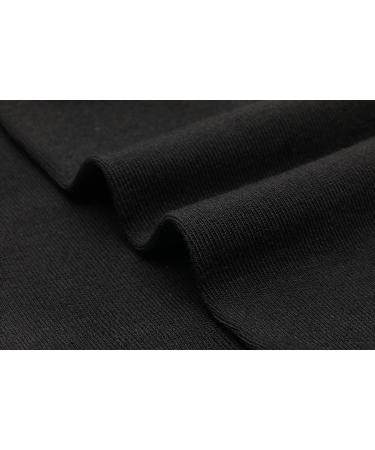 Polawind Men's Diabetic Socks Size 10-13 - Loose Top Ankle Socks for Edema Neuropathy - Non Binding Diabetes Socks (1 Pair, Black) - Buy Online on GoSupps.com