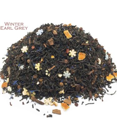 Parsley Leaf and Black Tea Herbal Infusion (Winter Earl Grey - 25 Unbleached Tea Bags - 50g) - Buy Online on GoSupps.com