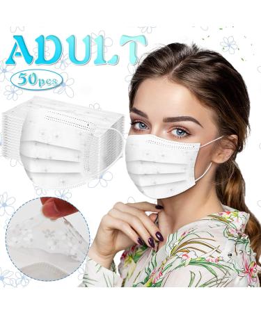 Lulupi 50-Piece One-Way Oral Protection - Pustblume 3 LATIG MNS L wenzahn Neckerchief for Mouth & Nose Protection | International Shipping Available - Buy Online on GoSupps.com