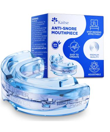 Kaitse Anti Snoring Devices for Sleep: Snoring Solution - Anti Snoring Mouth Guard - Effective Anti-Snoring Mouthpiece Stop Snoring