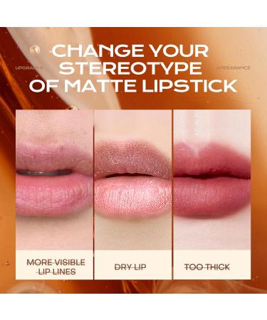 Buy Mistine Lipstick Thai Latte - Sheer Creamy Rouge Velvet Matte Finish - Non-Sticky C01 Rainy Iced Coffee - 3.5g for Women | International Shipping - Buy Online on GoSupps.com