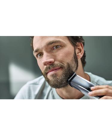 Philips Series 5000 Norelco BT5511/49 Beard Trimmer - Cordless, Washable, Black/Silver - Buy Online on GoSupps.com
