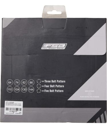 FSA Pro Road Chainring 110x50t Black - High Performance Cycling Gear - Buy Online on GoSupps.com