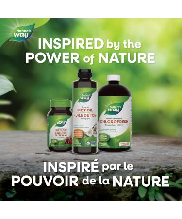 Nature's Way 100% Pure MCT Oil From Coconut Paleo and Keto friendly Certified Organic Non-GMO Project Verified Vegetarian Gluten-free Flavourless No Filler Oils 480 mL - Buy Online on GoSupps.com