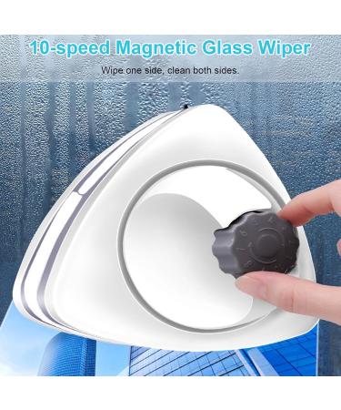 Magnet Glass Cleaner Window Equipment Magnet Window Cleaner Glass Maintenance Tool for 5-35mm Glass 5 to 35 - Buy Online on GoSupps.com