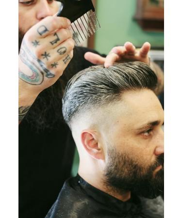 Cement Pomade - Rock-Solid Hold & Matte Finish | Premium Men's Hair Wax | Long-Lasting Flake-Free Beeswax Styling - Buy Online on GoSupps.com