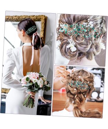 DOITOOL Hair Accessory for Women Rhinestone Hair Accessories Decorative Hair Combs Formal Hair Accessories for Women Bridal Hair Accessories Tiara Modeling Metal Bride Hairpin - Buy Online on GoSupps.com
