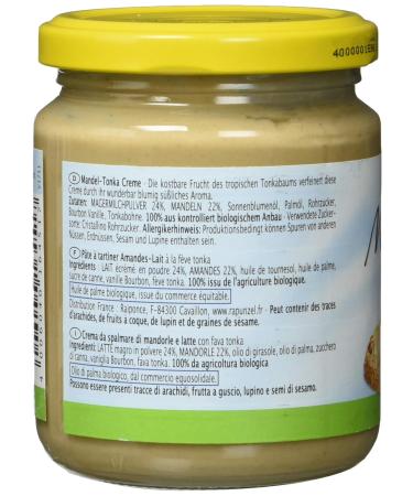 Mandel-Tonka Creme 2 | Hydrating Almond & Tonka Cream for All Skin Types - Shop Internationally - Buy Online on GoSupps.com