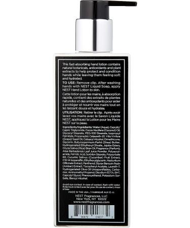 Nest Fragrances Bamboo Hand Lotion 10oz - Luxurious Hydration for Soft Hands - Buy Online on GoSupps.com