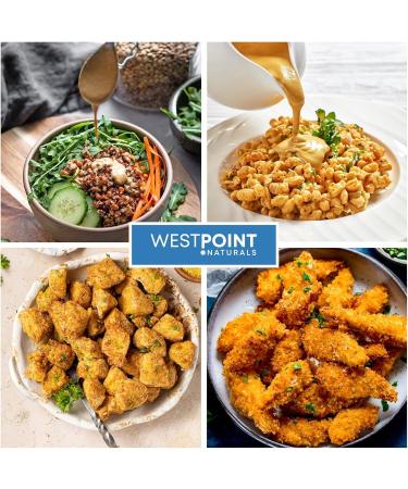 Westpoint Naturals Premium Nutritional Yeast Flakes 650g 650 g (Pack of 1) - Buy Online on GoSupps.com