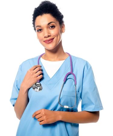 Ever Ready Lavender Dual Head Stethoscope | Premium Quality First Aid Tool for Professionals - Buy Online on GoSupps.com