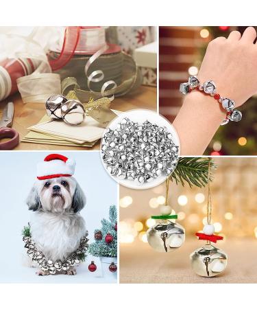 1/2 Inch Small Jingle Bells for Crafts - Metal Craft Bells for Christmas & Wedding Decorations - Buy Online on GoSupps.com