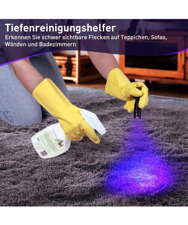 Eletorot UV Flashlight LED Hand Lamp - Detect Counterfeit Money & Stains | Buy Internationally - Buy Online on GoSupps.com