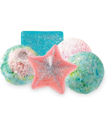 MindWare Science Academy Deluxe Shimmer Lab Kit - 40pcs Teach Cosmetic Chemistry, DIY Bath Bombs, Lip Balm & Soaps with Eco-Friendly Glitter - Boys & Girls - Buy Online on GoSupps.com