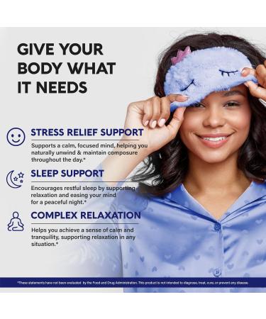 L Theanine 400 mg | L-Theanine Stress Relief | Extra Strength Supplement | Made in USA | Relaxation Sleep & Calm Support | For Men & Women | Plant Based Non-GMO & Gluten-Free | 120 Vegan Capsules 120 Count (Pack of 1) - Buy Online on GoSupps.com