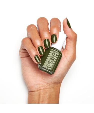 Essie Nail Polish - Cream Finish Force of Nature Forest Green 8-Free Vegan 0.46 fl oz - International Shipping Available - Buy Online on GoSupps.com