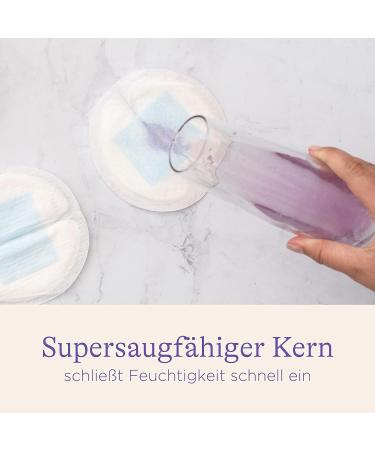 Lansinoh Nursing Pads - 100 Leak-Proof & Absorbent Pads for Comfort | Blue Lock Design FSC Certified - Buy Online on GoSupps.com