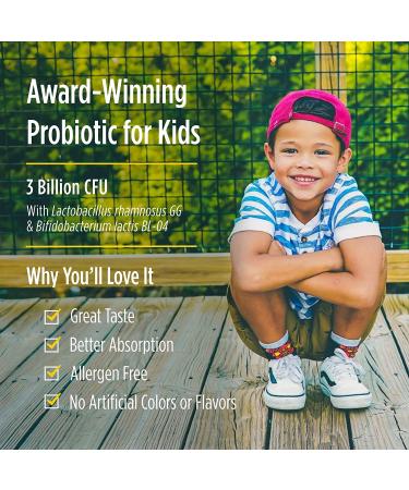 Nordic Naturals Flora Kids Probiotic Pixies - 3 Billion CFU, 30 Packets, Rad Berry Flavor - Buy Online on GoSupps.com