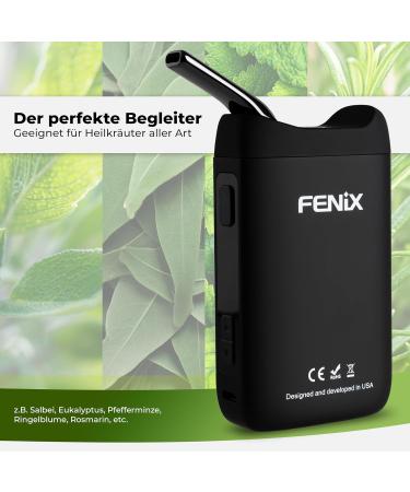 Wolkenkraft Fenix Neo Premium Vaporizer - 100% Convection Titan Chamber Patented Cooling | USB-C | Ceramic Mouthpiece | Temp 120-221 C - Buy Online on GoSupps.com