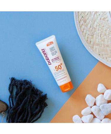 Facial Solar Cream Anti-Wrinkle Rosa Mosqueta F-50 - 75ml | Anti-Aging Sunscreen for Radiant Skin - Shop Internationally - Buy Online on GoSupps.com