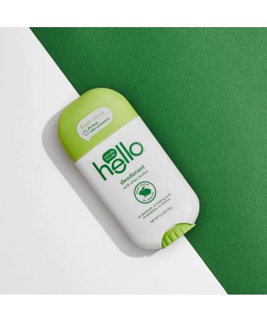 Shea Butter Fresh Citrus Deodorant | Aluminum-Free for Women & Men | 24-Hour Protection | 2.6 oz - No Baking Soda, Parabens, or Sulfates - Buy Online on GoSupps.com