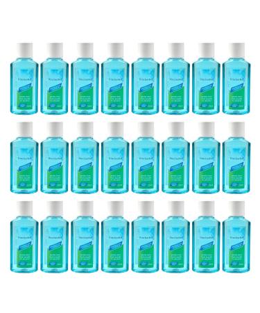 Mouthwash Travel Size Portable Original Mint Mini Mouthwash Bulk 35ml/1.2oz (24Pack Mint) Mint 28.8 Fl Oz (Pack of 1)