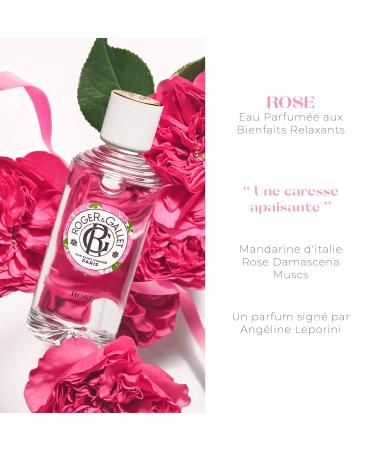 ROGER & GALLET | Fragrant Water Body Spray for Women | Rose 1 Oz. - Buy Online on GoSupps.com