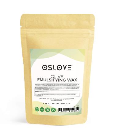 Pure Olive Emulsifying Wax-8oz by Oslove Organics