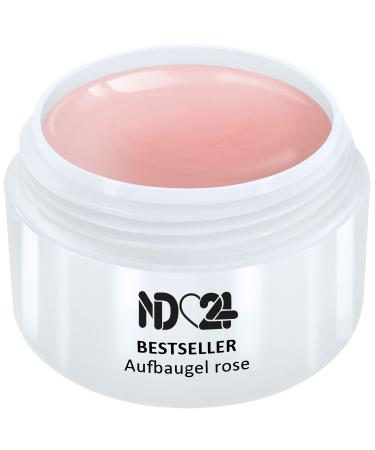 Builder Gel Pink Thick Viscosity - UV Nail Gel - Made in Germany (15ml)