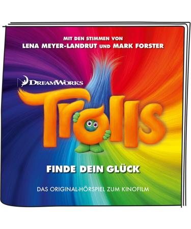 Buy Tonies Hearing Figures for Toniebox - Trolls: Find Your Luck - Original Radio Play for Kids Age 5+ | 60 Min Playtime - International Shipping - Buy Online on GoSupps.com