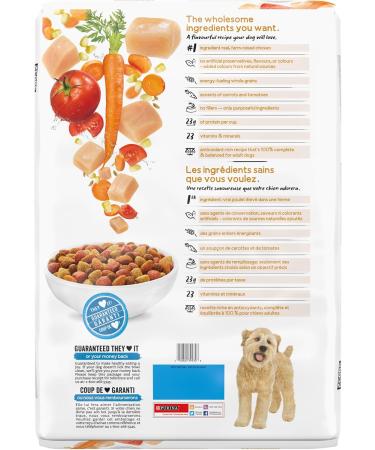 Beneful Originals Dry Dog Food Real Chicken - 12.7 kg Bag 1.27 kg (Pack of 1) - Buy Online on GoSupps.com