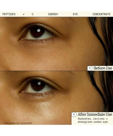 Buy Youth To The People Peptides + Vitamin C Eye Serum | Caffeine Eye Gel for Puffiness & Dark Circles - 15ml - Buy Online on GoSupps.com