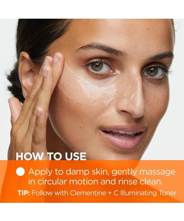 Brightening Meyer Lemon + C Creamy Cleanser - Gentle Facial Cleanser for Radiant Skin - Buy Online on GoSupps.com