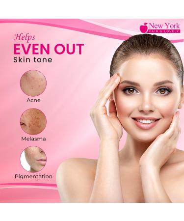New York Fair Lovely New York Fair & Lovely Clarifying Gel Tube 1 oz30 g Fade Dark Spots on Neck Harmpit Face with Alphaarbutin and Vitamin C - Buy Online on GoSupps.com