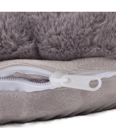 Drfeify USB Powered Foot Heater - Washable Adjustable 3 Temperature Soft Warmer for Home & Office - 5V International Shipping - Buy Online on GoSupps.com
