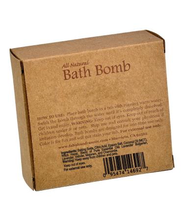 Fabulous Frannie All Natural Good Night Gift Basket - Soap Bath Bomb Candle & Sponge | International Shipping Available - Buy Online on GoSupps.com