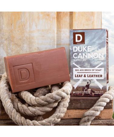 Duke Cannon Big Ass Brick of Soap - 10 oz Musky Scented Soap for Men - All Skin Types - Buy Online on GoSupps.com