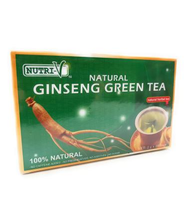 Ginseng_Green Tea 2g x 20bags - Natural Herbal Tea