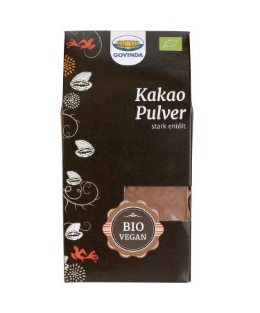 Govinda Organic Raw Cocoa Powder 1 x 100 gr
