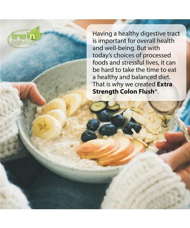 Buy Irwin Naturals Colon Flush Extra Strength 60 Liquid Soft-Gels | Optimal Digestive Health - Buy Online on GoSupps.com