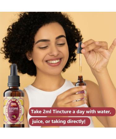 L-Lysine Supplement Liquid Drops | L-Lysine 1000mg Tincture with Vitamin A, C, and B12 for Adults & Kids | Immune Support, Skin & Lips Health, Collagen Synthesis | Non-GMO, Vegan, 2 Fl Oz (60 ML) 2 Fl Oz (Pack of 1) - Buy Online on GoSupps.com