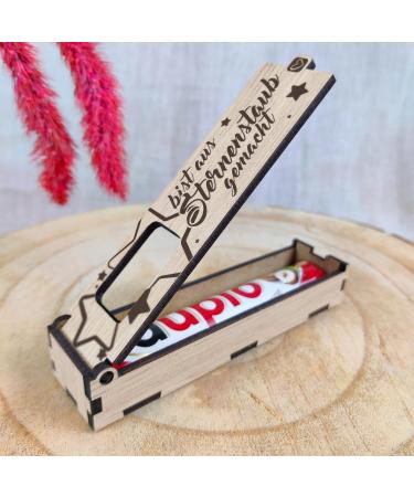 You Are Made of Star Dust - Unique Chocolate Bar Gift Box with Duplo | Perfect Gifts for Girlfriend Men and Women | Thoughtful Thank You Presents - Buy Online on GoSupps.com