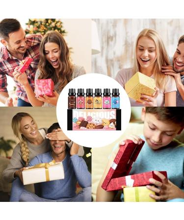 Oil - 6 Bottles Long Hold Oil Set for Home Body Care Bath Romantic - Buy Online on GoSupps.com
