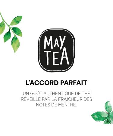  MAYTEA MAY TEA Ice Infused Tea Green Tea/Mint 1 L Bottle - Buy Online on GoSupps.com