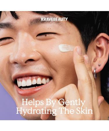 KraveBeauty Great Barrier Relief Serum Korean-Inspired Barrier Repair Serum Tamanu Oil Soothes Redness & Hydrates Vegan & Cruelty-Free 1.52 fl oz 1.52 Fl Oz (Pack of 1) - Buy Online on GoSupps.com